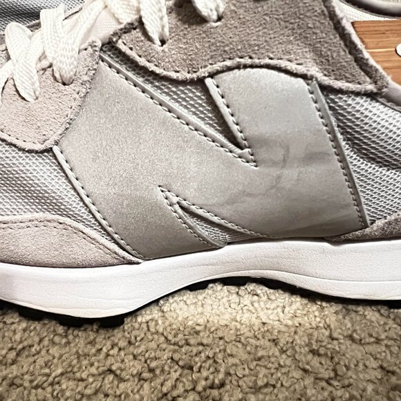 Authentic NEW BALANCE MS327MA1 Multi Grays Men's Lace Up Sneakers Sz.10.5 - Picture 8 of 12